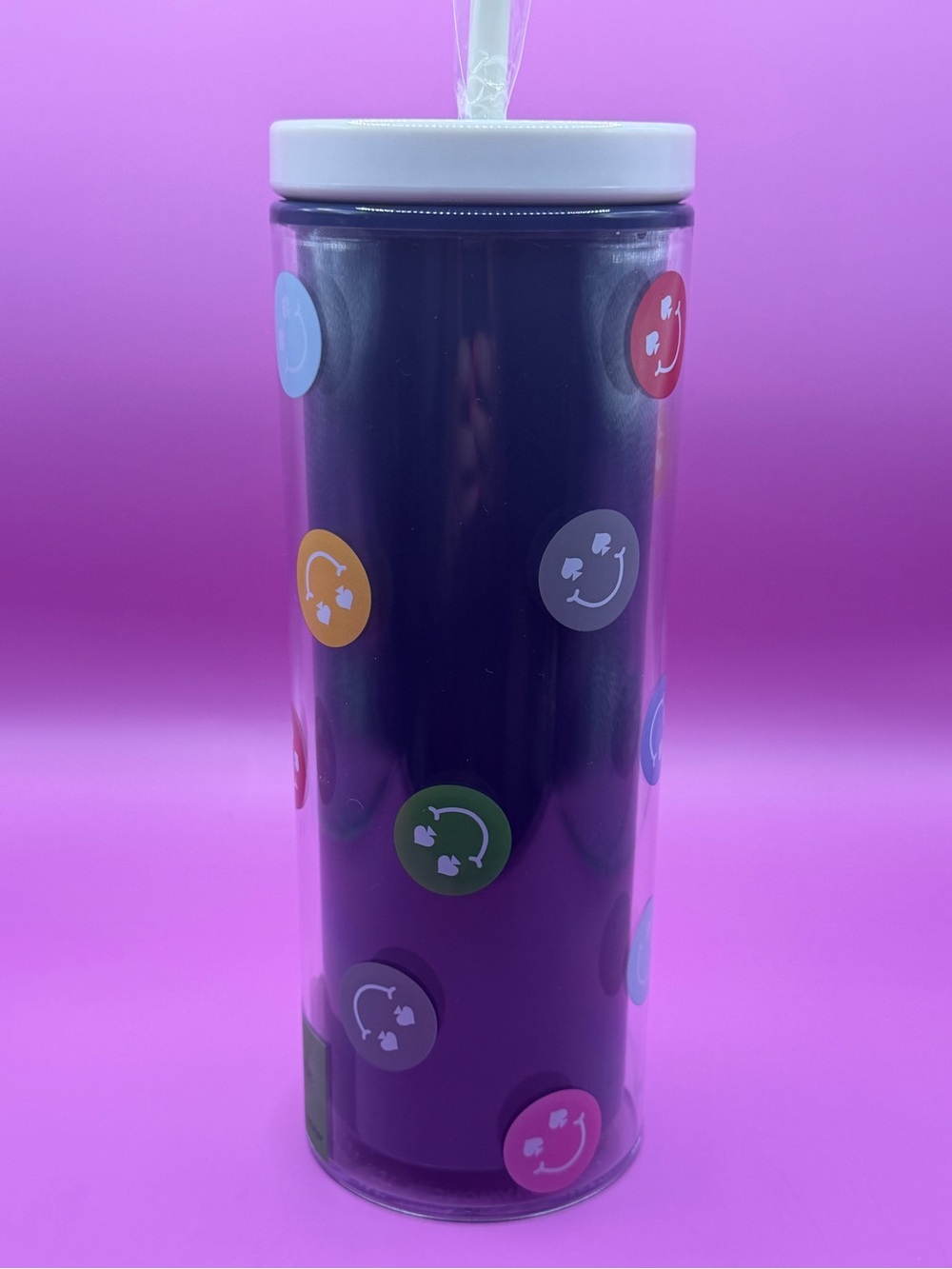 kate spade New York Smiley 24 oz Tumbler with Straw - Picture 4 of 4